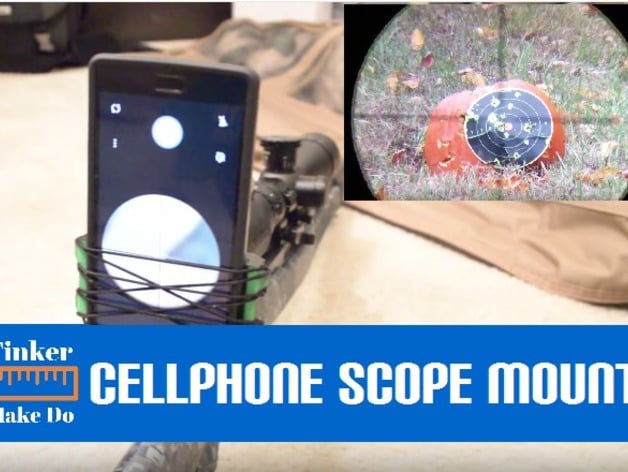 Cell Phone Scope Mount