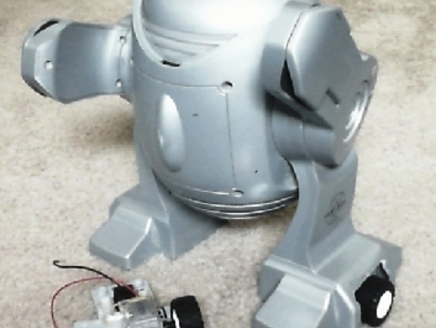 The Big Rob Robot - Minty Mote Controlled