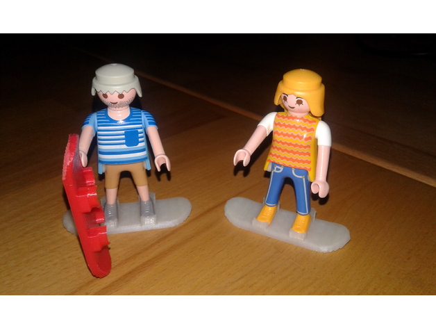 Playmobil Snowboard