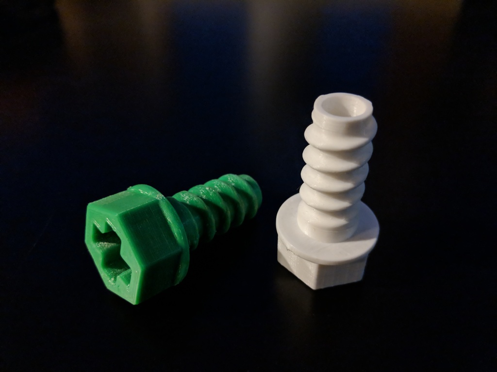 VTech Style Replacement Toy Screw