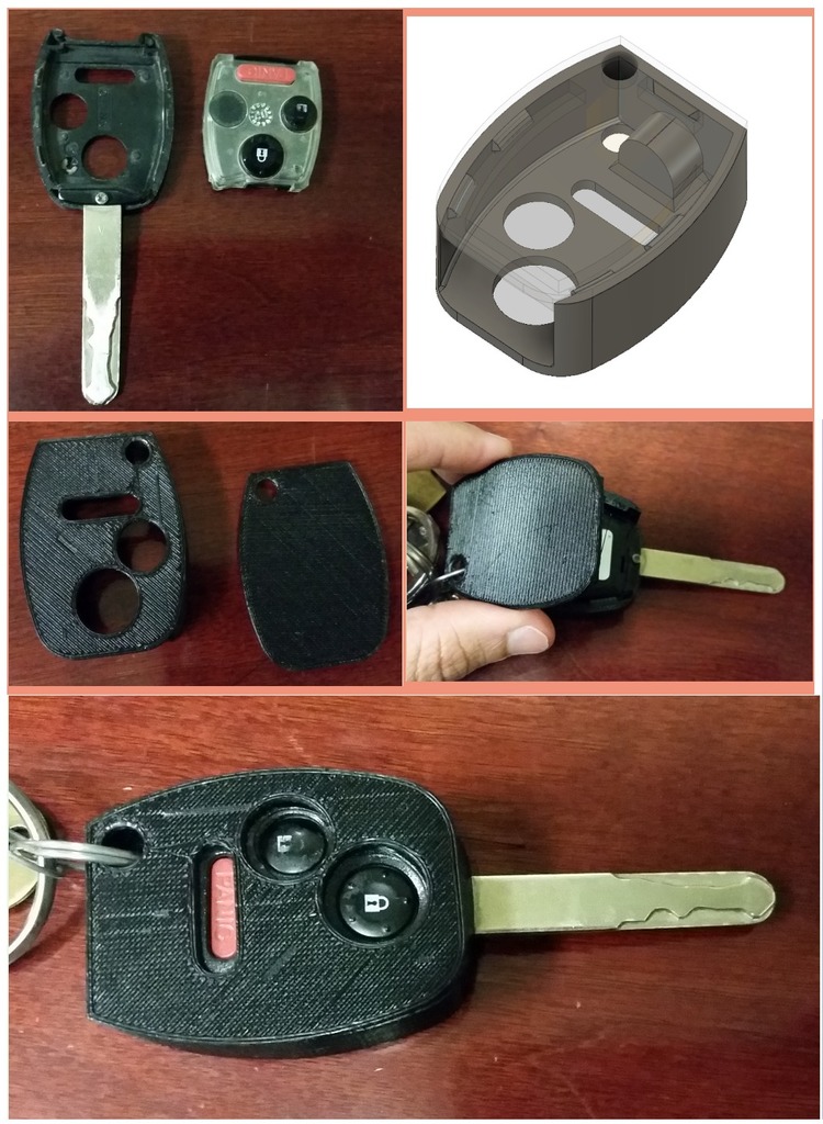 Honda Civic key fob case