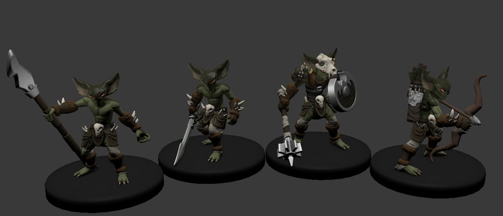 Goblin Clan Miniatures