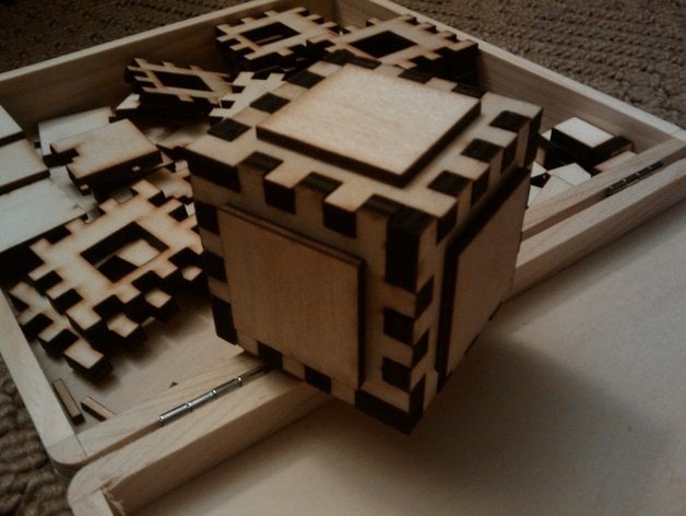 Puzzle Box by bitmask - Thingiverse