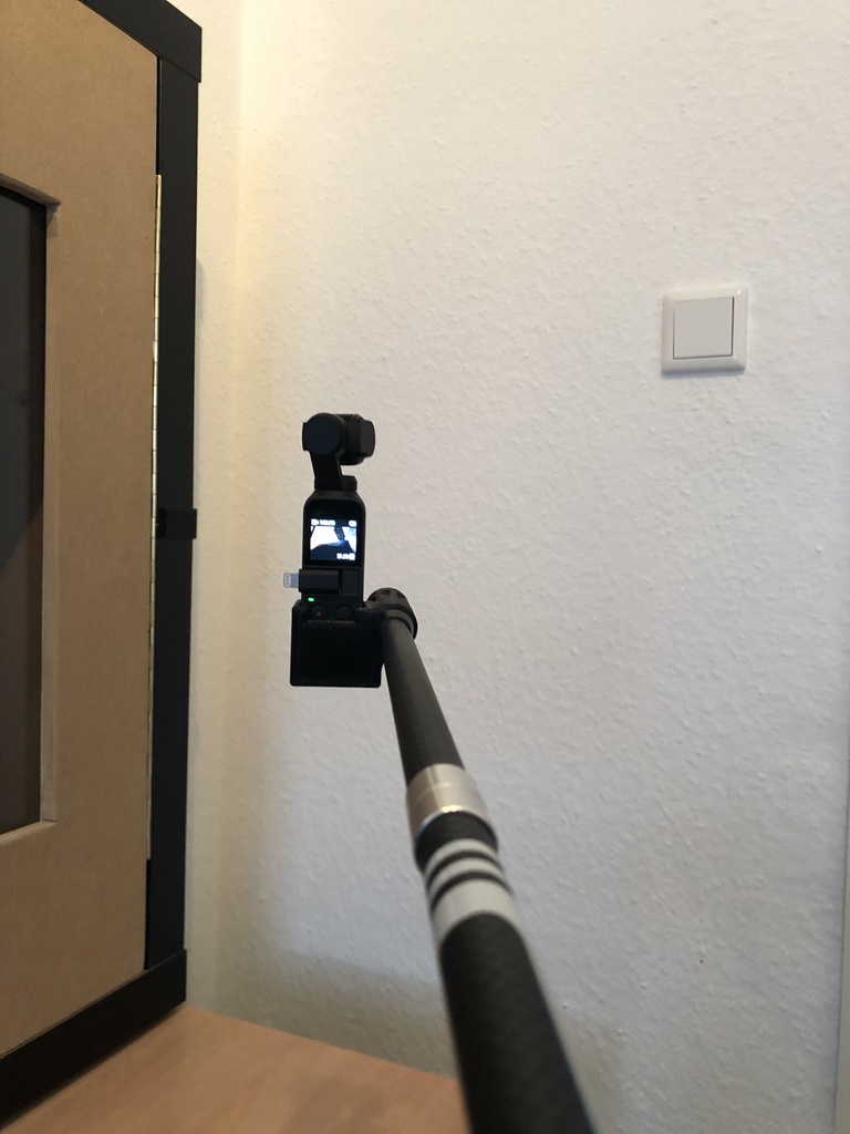 DJI Osmo Pocket - Trekking Pole Selfie Stick Mount