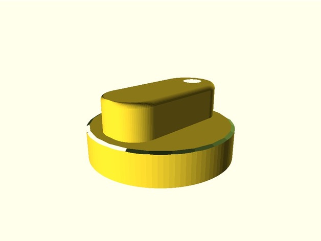 Crock Pot Slow Cooker Knob By Cpayne3d Thingiverse