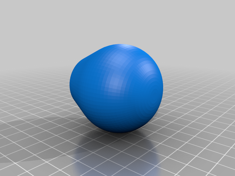 A simple shift knob (M8*1.25 thread)