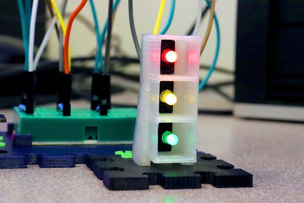 Modular LED Tower for Raspberry Pi and Arduino