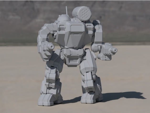 Image of SMN-Prime Summoner for Battletech