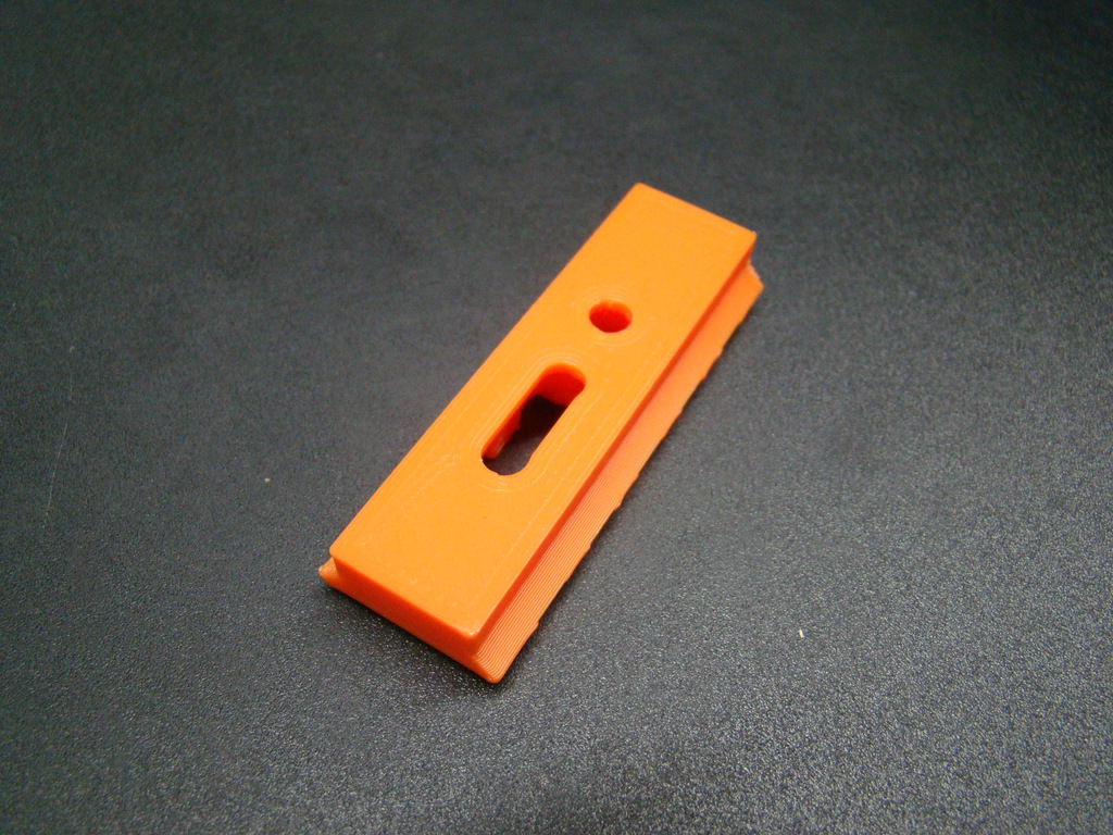 Rail Mini Picatinny Type Print Friendly