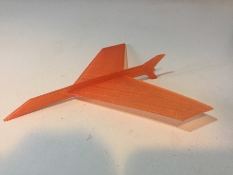 Plane Toy V3 - 2 Parts (fast/simple)