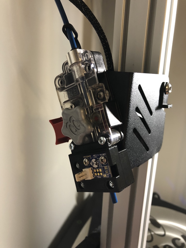 Duet Laser Filament Detector Artemis EZRstruder Mount