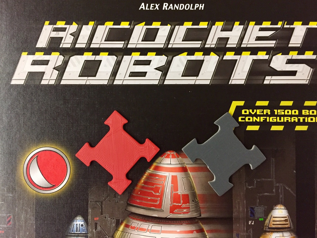 Ricochet Robots - Centre Tile