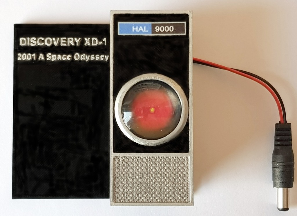 HAL Battery box for Moebius 2001 Discovery XD-1