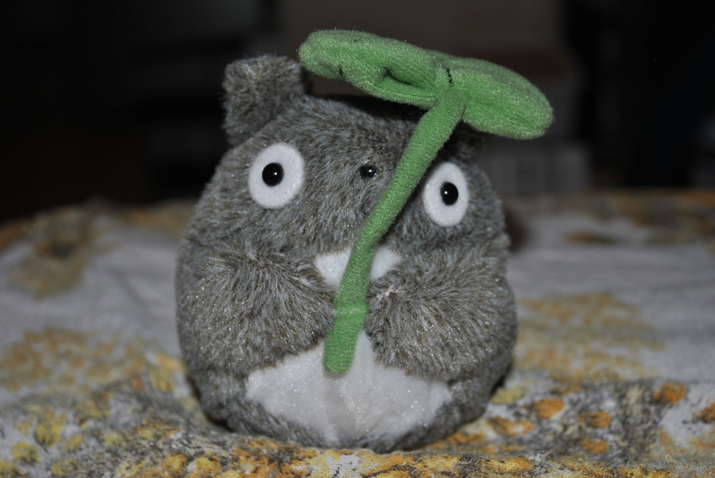 Plushie Totoro
