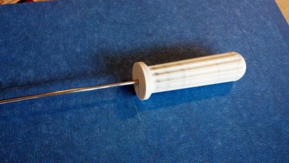 Customizable Parametric Handle with Grip and Guard