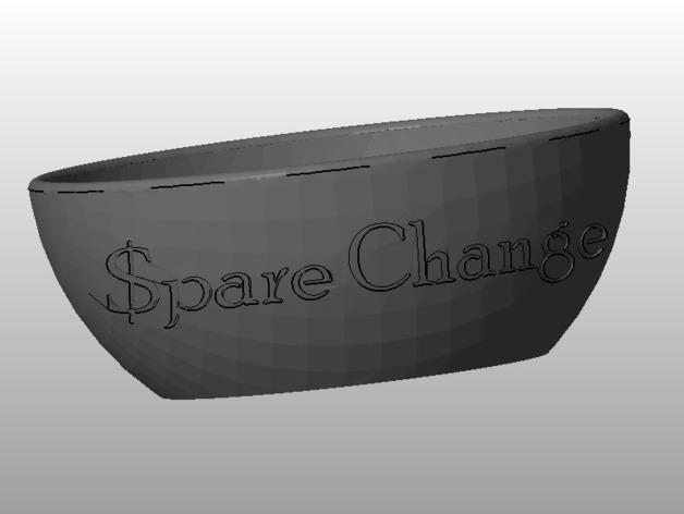 Spare Change Cup