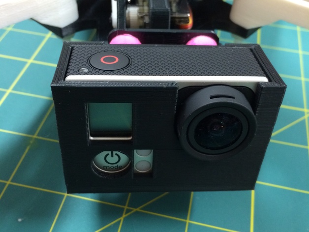 GoPro3 Case for CrossFire Multicopter
