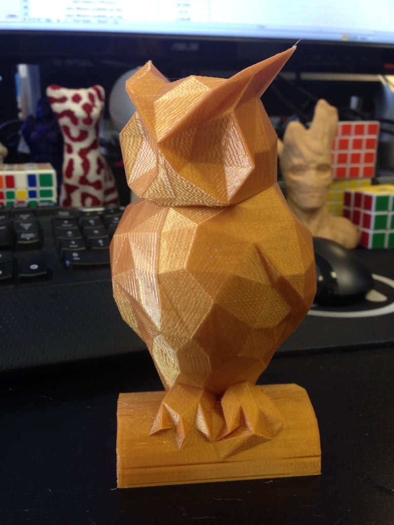 Low Poly Owl