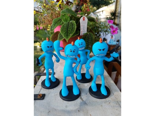Rick And Morty Assortment Of Mr. Meeseeks