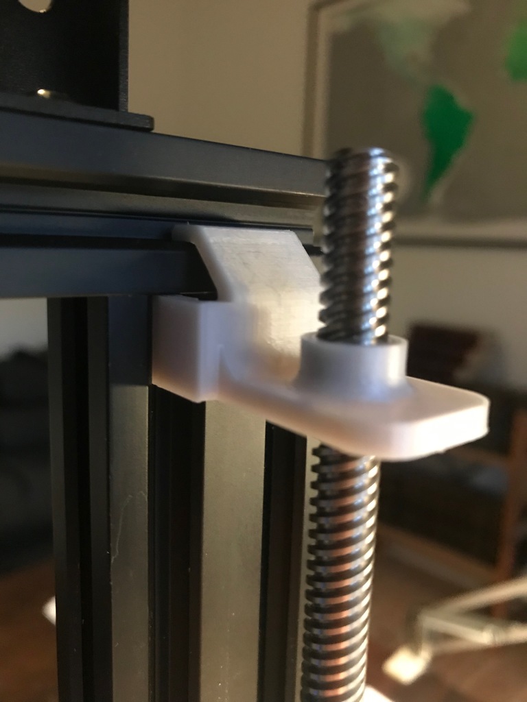 Ender 3 Z-axis Stabilizer With Clip