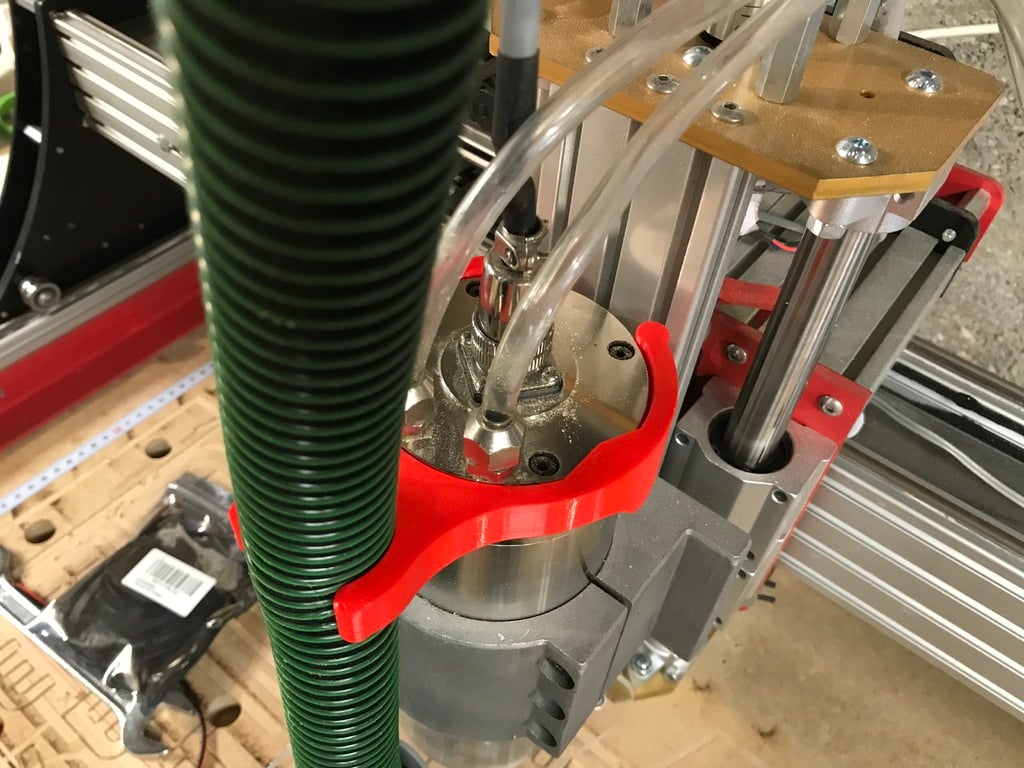 festool hose / CNC spindle attachement