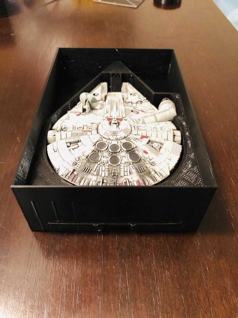 X-Wing Miniatures YT-1300 Storage Box for Harbor Freight Case V.2 