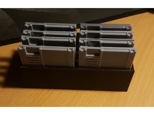 Mini NES Cartridge holder for Raspberry Pi