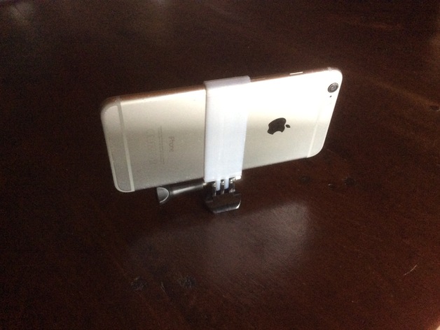 iMount GoPro mount for iPhone 6+/6s+