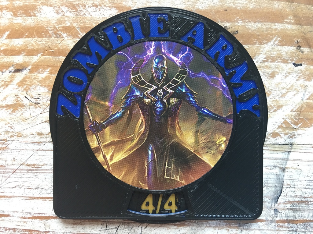 Zombie Army Amass Token