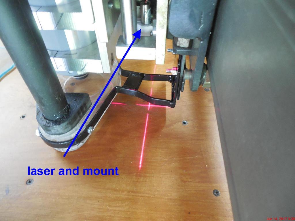 Laser Crosshair mount