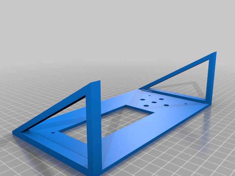 Anet A8 screen holder