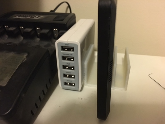 Photive 5/6-port USB Charging Stand