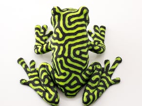 2-color tree frog