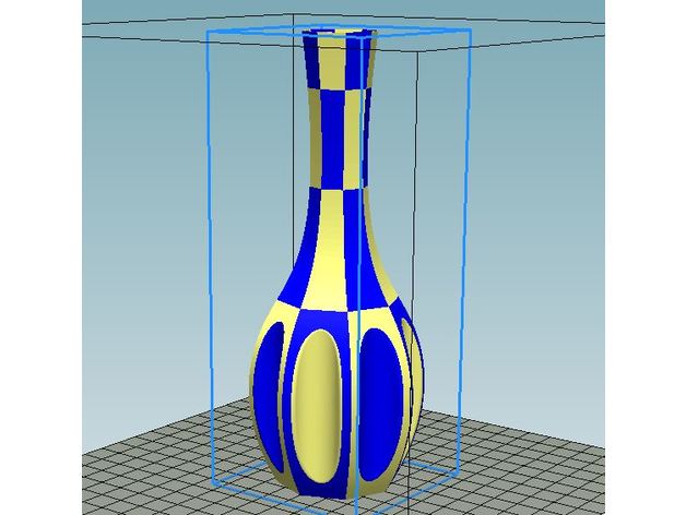 Dandelion Vase Dual Color Remix