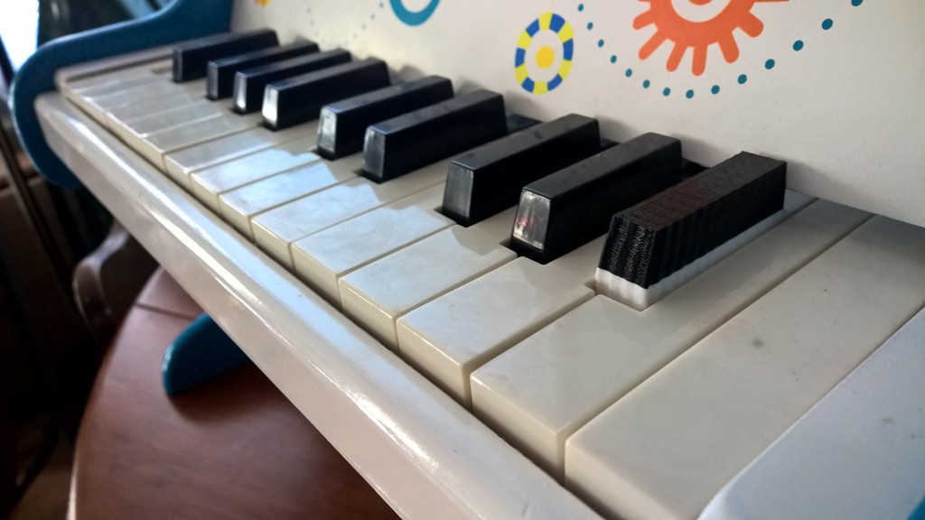 Replacement Piano Key