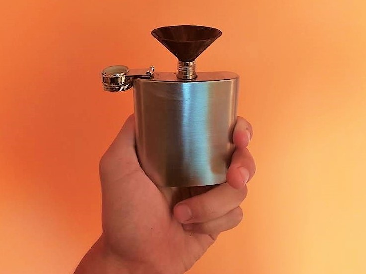 Flask Funnel - 3 OZ