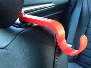 Ford Fusion (2013) purse hook