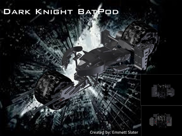 Dark Knight Batpod