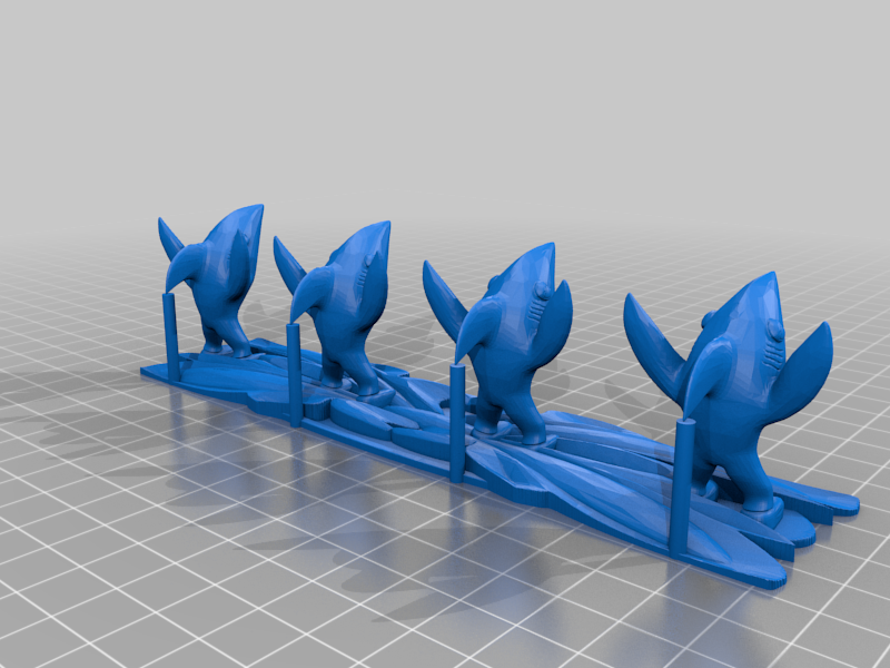Left-Shark Bracelet