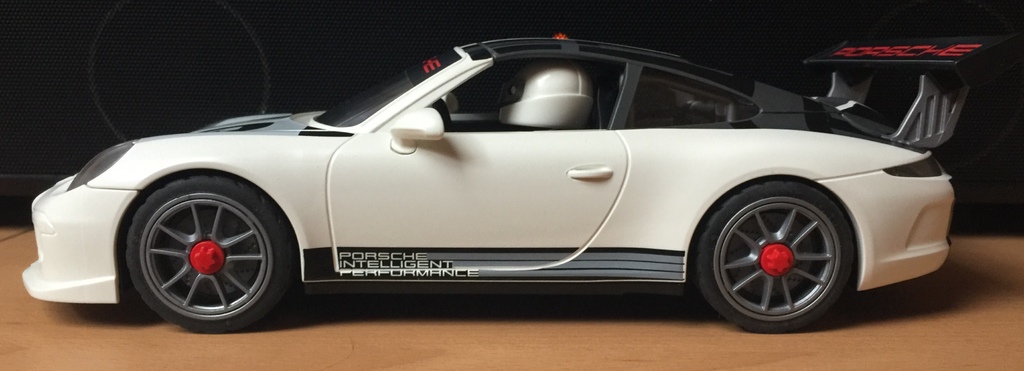 Playmobil Porsche 911 Lowering Kit