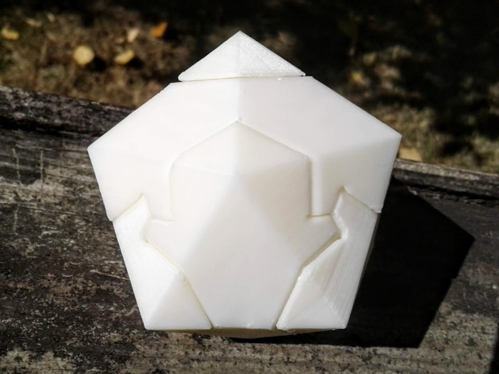 Stash Puzzle - Icosahedron