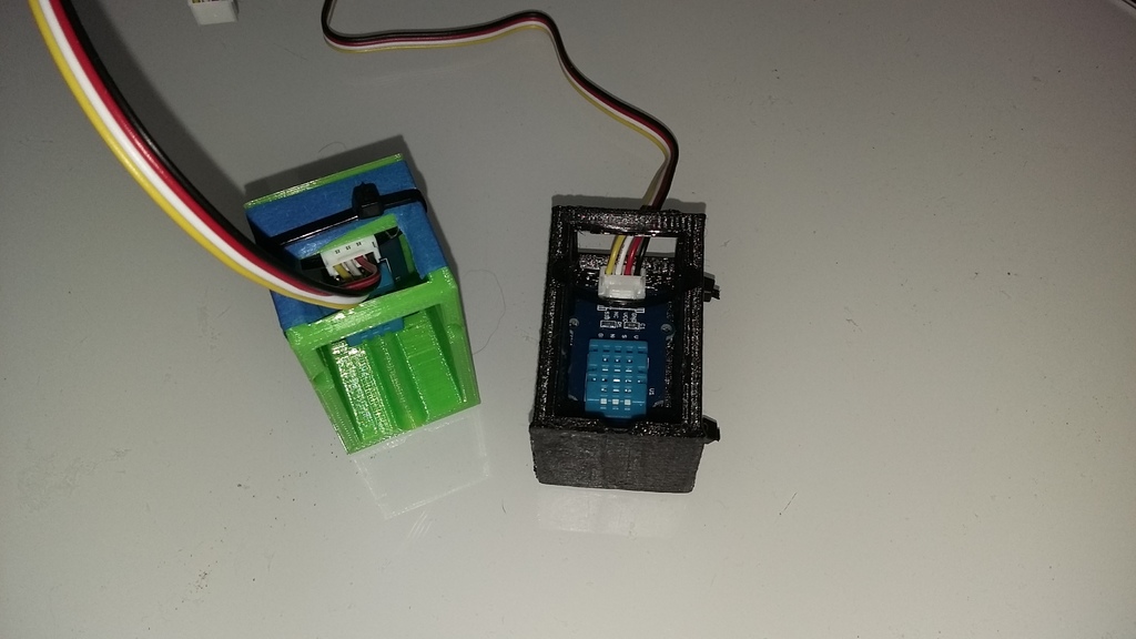 Grove humidity sensor box
