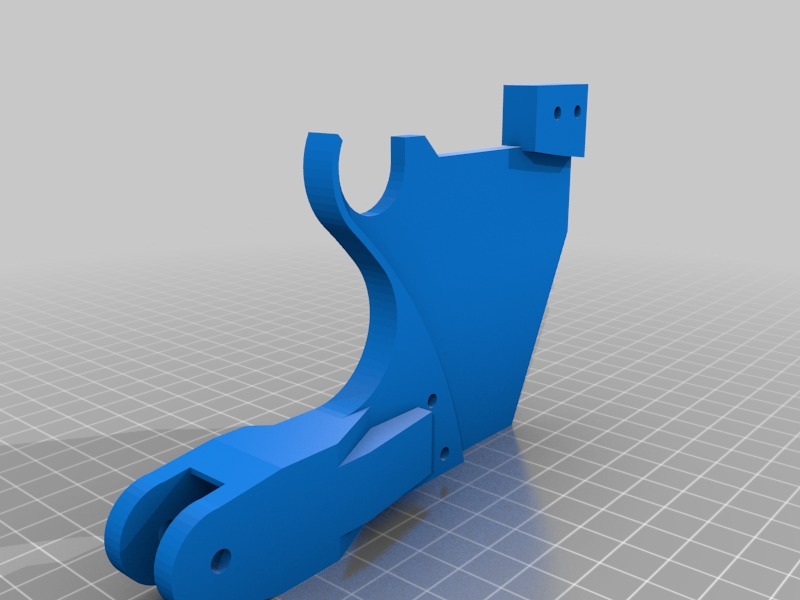 CR 10 BED camera right mount for TH3D solid mounts