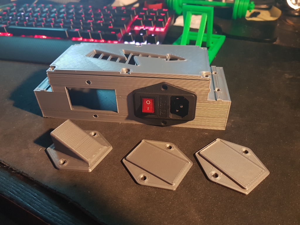 3D Printer power junctionbox 20x20