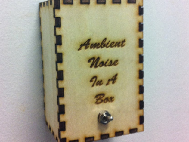 Ambient noise in a box