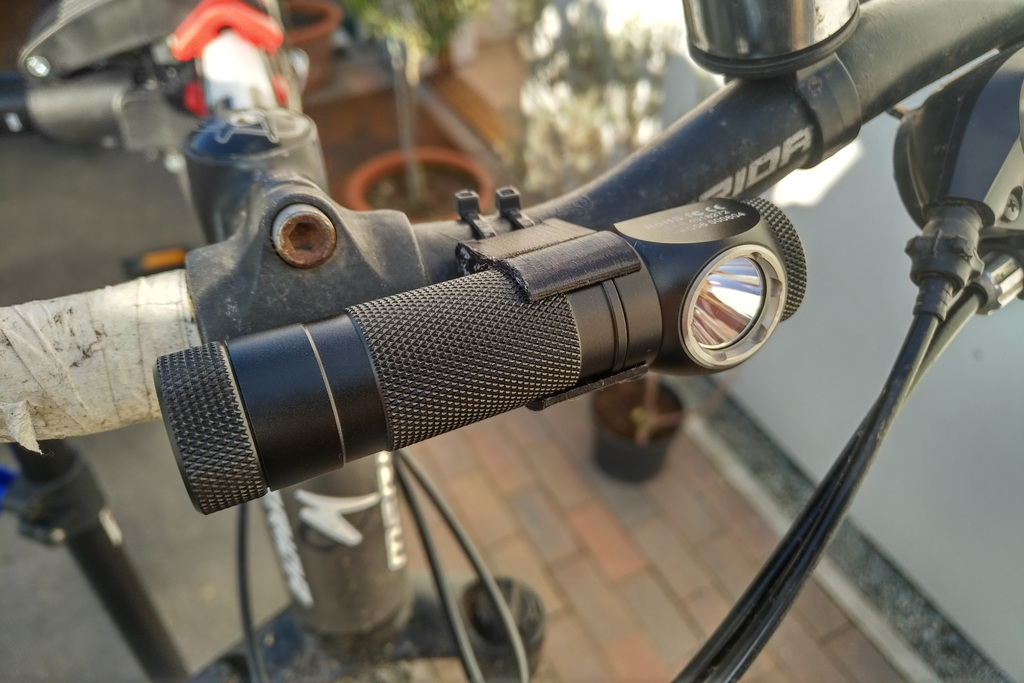 Wowtac A2S Clip in flashlight holder
