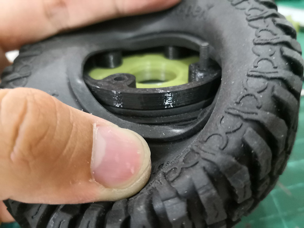 Ring for 133% Ossum Jeep Wheel
