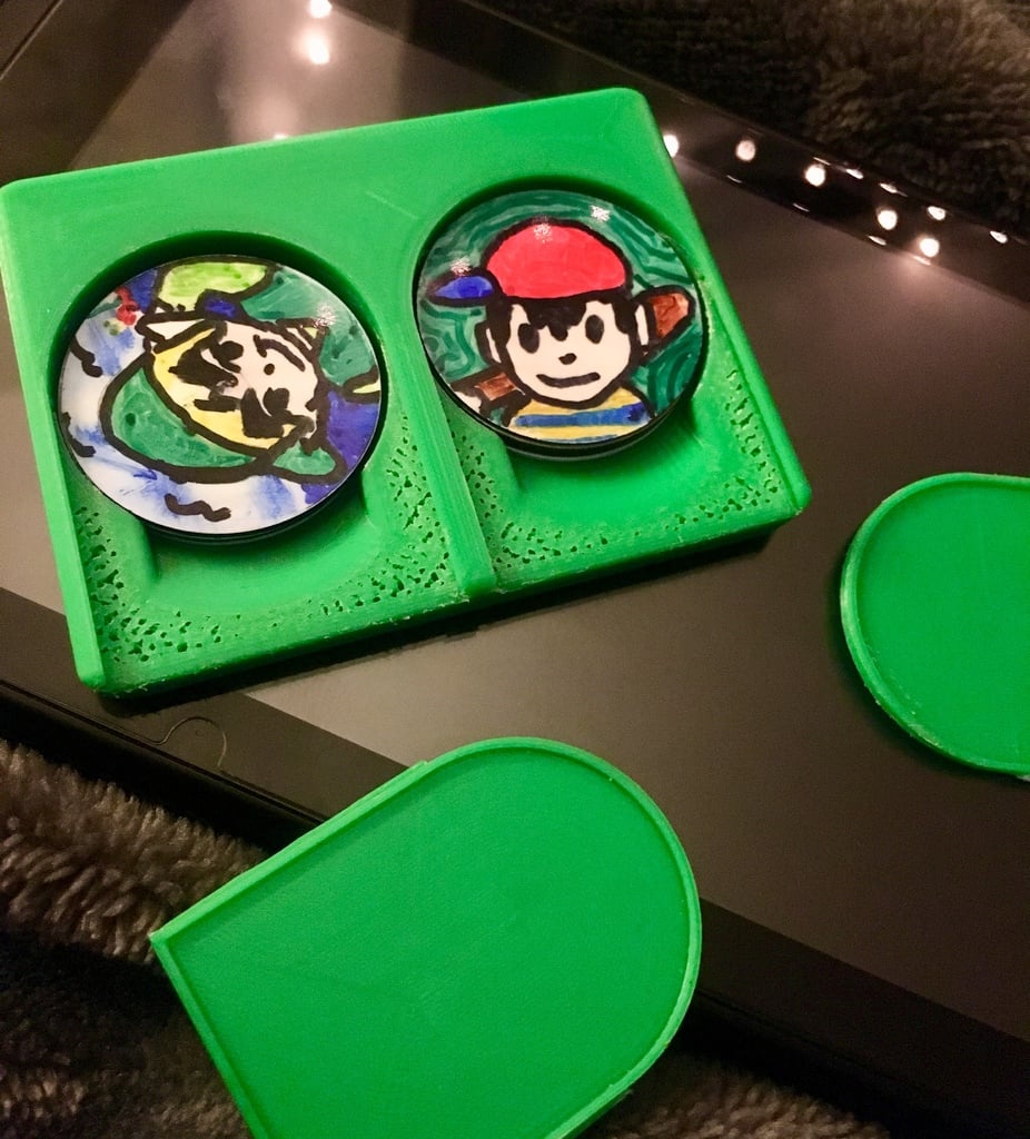 Amiibo Tag Holder for Switch Case