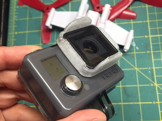 GoPro Hero entry level Lens proterctor