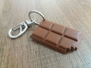 keychain 3D model